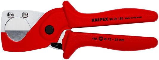 KNIPEX 90 25 185 Cortatubos para tubos combinados de plástico de plástico reforzado con fibra de vidrio 185 mm