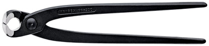 KNIPEX 99 00 200 SB Tenaza para amarre de varilla mangos sin recubrimiento pavonada 200 mm (8'')