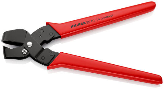 KNIPEX 90 61 16 Pinza para cortes en "U" con fundas de plástico Barnizados 250 mm