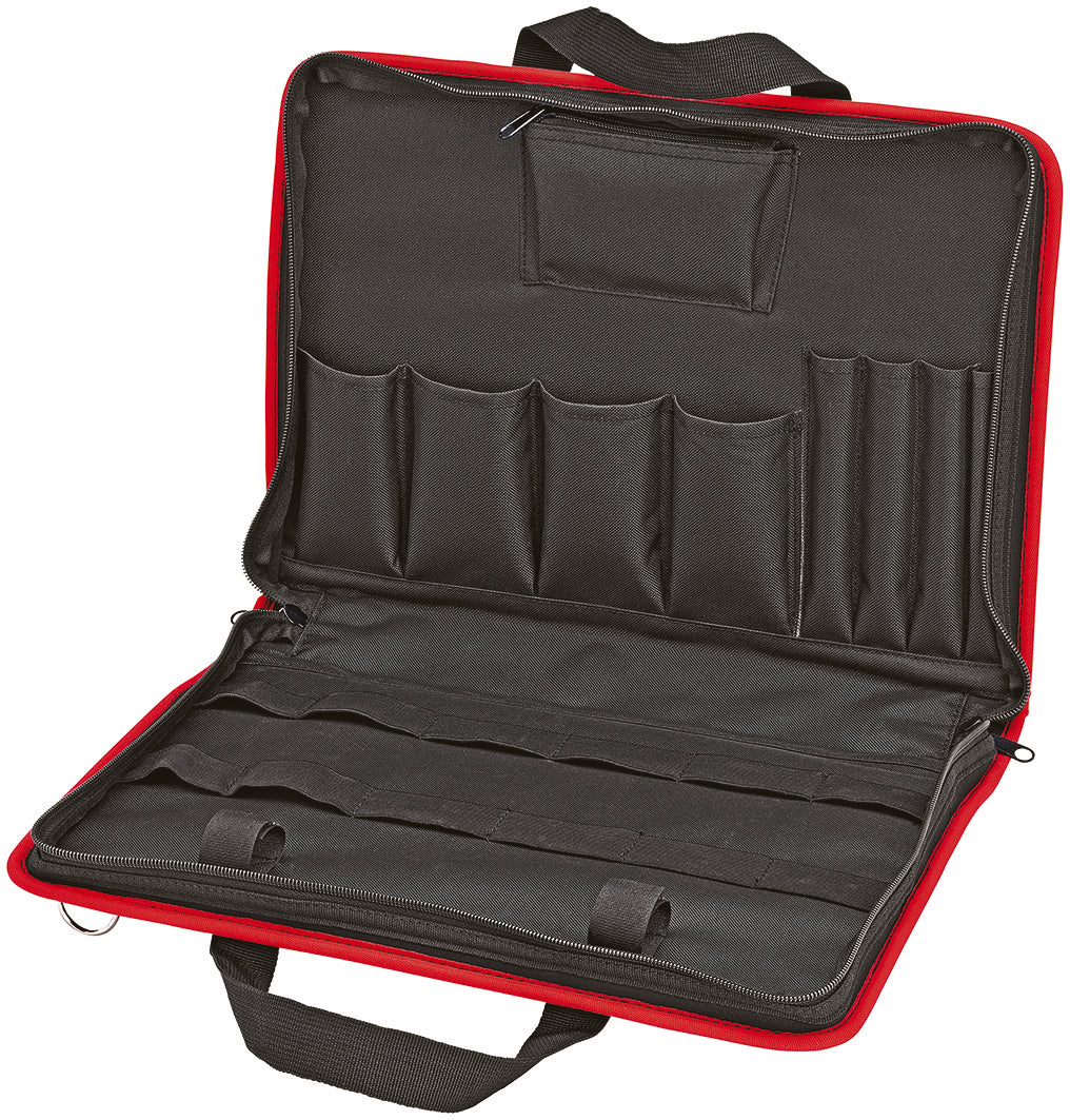 KNIPEX 00 21 11 LE Bolsa portaherramientas ″Compact″ vacía 410 mm