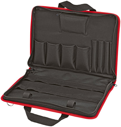 KNIPEX 00 21 11 LE Bolsa portaherramientas ″Compact″ vacía 410 mm