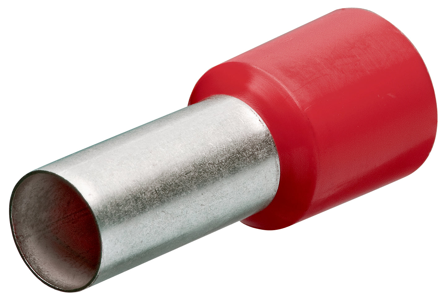 KNIPEX 97 99 337 Terminales aisladas ferrul color rojo para cable de 8 AWG (10 mm²) 100 piezas