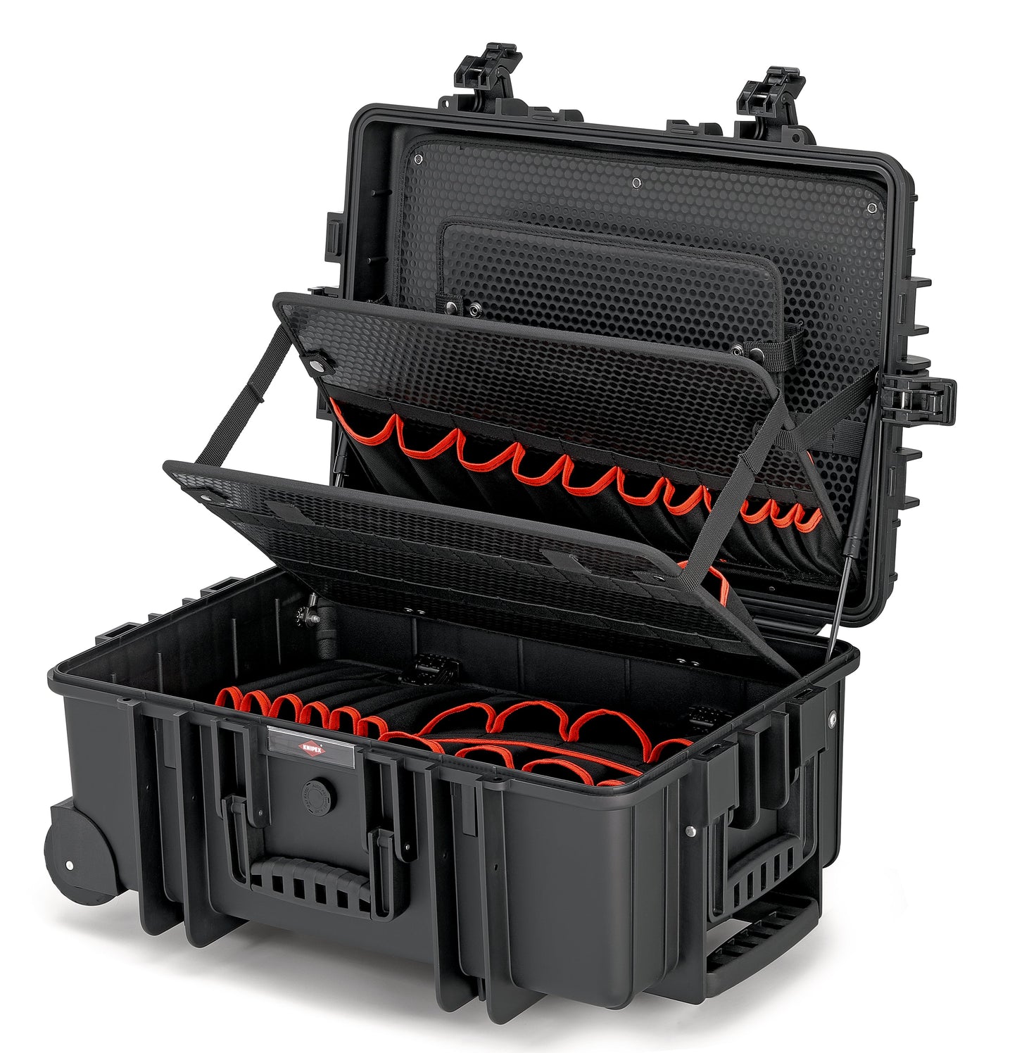 KNIPEX 00 21 37 LE Maleta de herramientas ″Robust45 Move″ Electro vacía