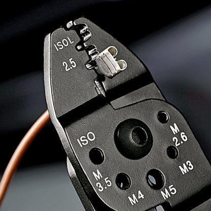 KNIPEX 97 21 215 B Pinza crimpadora universal 230 mm (9″)