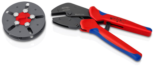 KNIPEX 97 33 LE MultiCrimp® Crimpadora con cargador intercambiable, vacío 250 mm