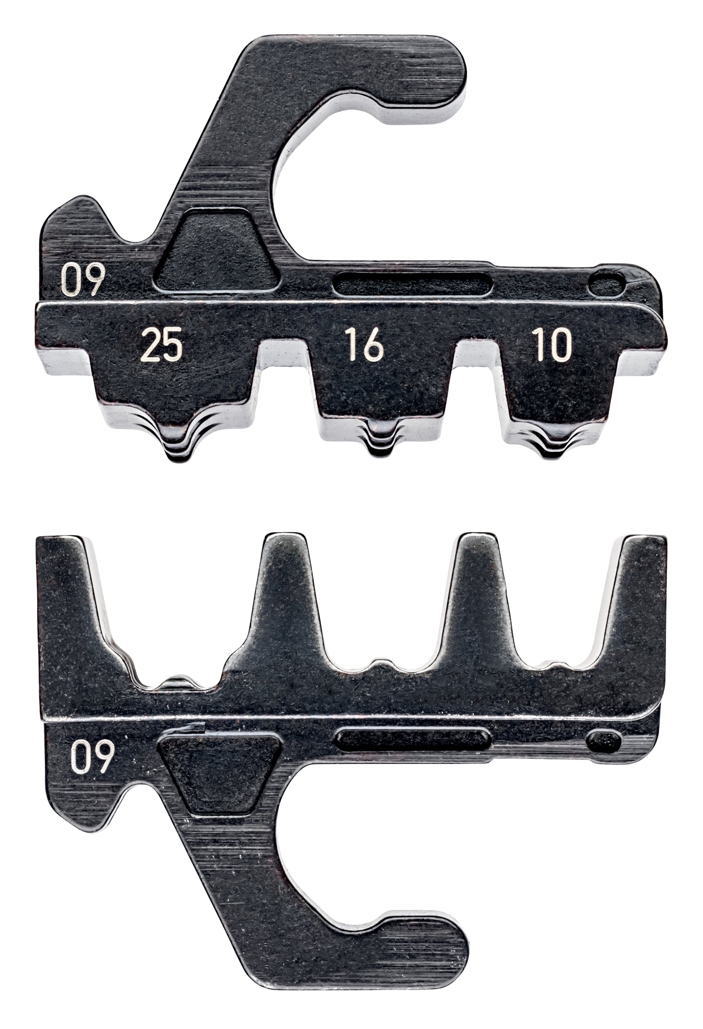 KNIPEX 97 39 09 Mordaza intercambiable para punteras huecas aisladas y no aisladas 10 / 16 / 25 mm²