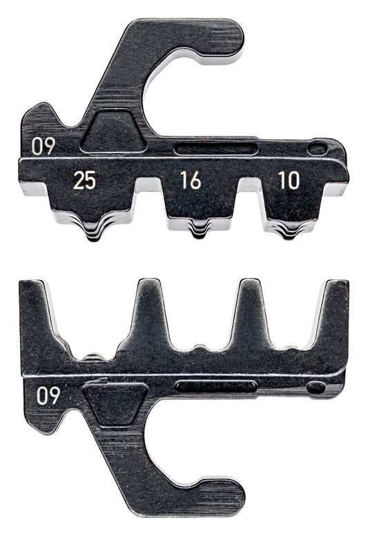 KNIPEX 97 39 09 Mordaza intercambiable para punteras huecas aisladas y no aisladas 10 / 16 / 25 mm²