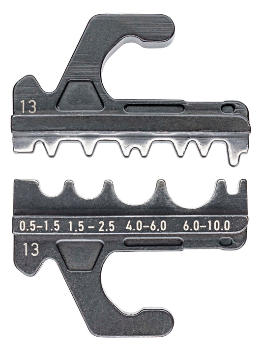 KNIPEX 97 39 13 Mordaza intercambiable para conectores de cable sin aislamiento