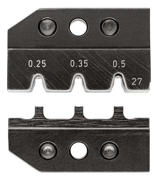 KNIPEX 97 49 27 Mordaza intercambiable para conectores MQS