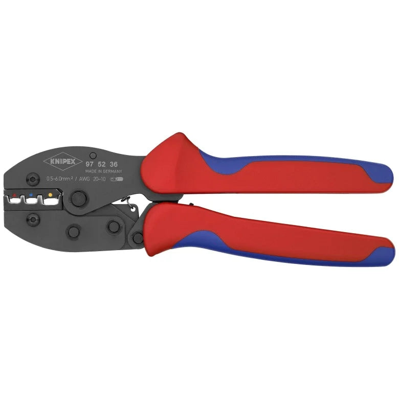 KNIPEX 97 90 22 Surtidos de crimpadoras 12 42 195 y 97 52 36