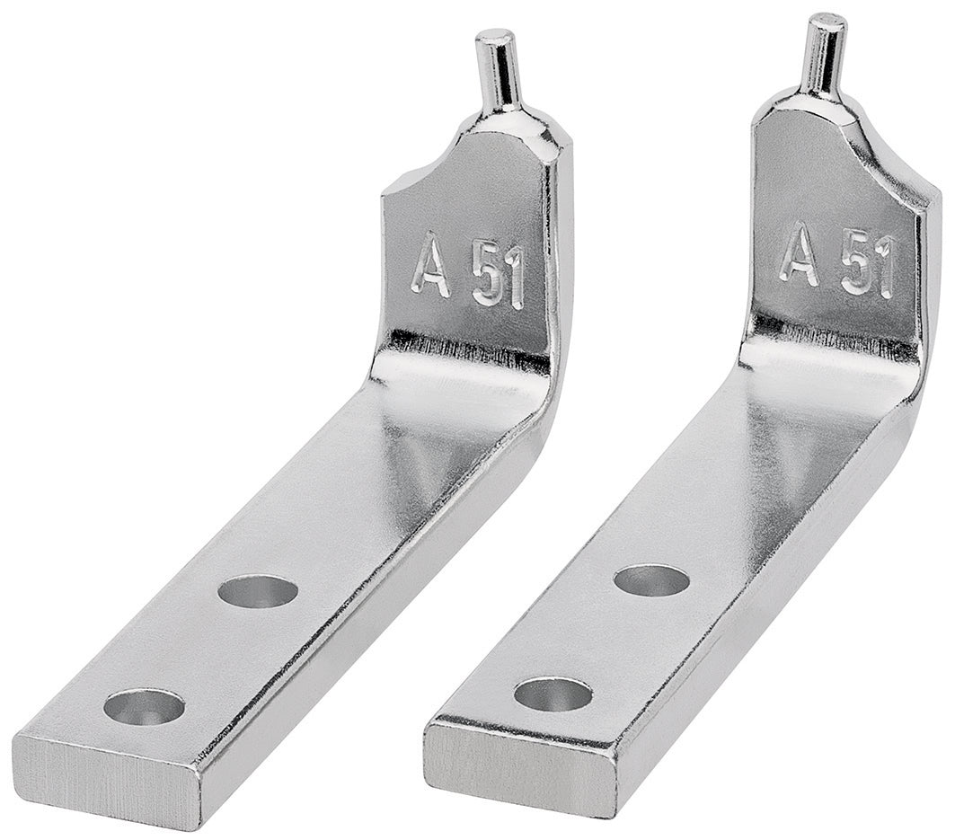KNIPEX 46 29 A51 Respuesto 1 par de puntas de recambio para pinza para anillos modelo 46 20 A51
