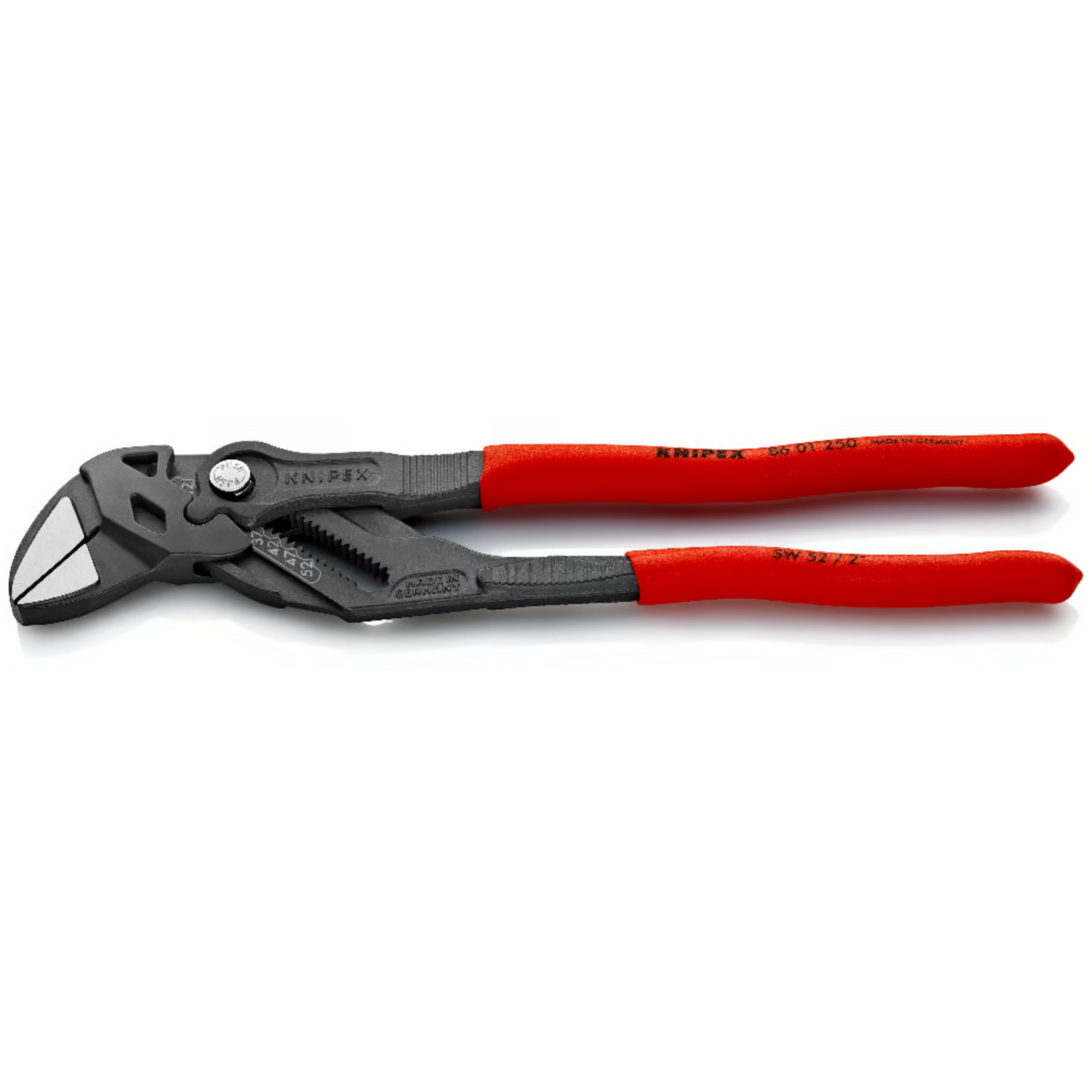 KNIPEX 86 01 250 Pinza de extensión y llave en una sola herramienta 250 mm (10″)