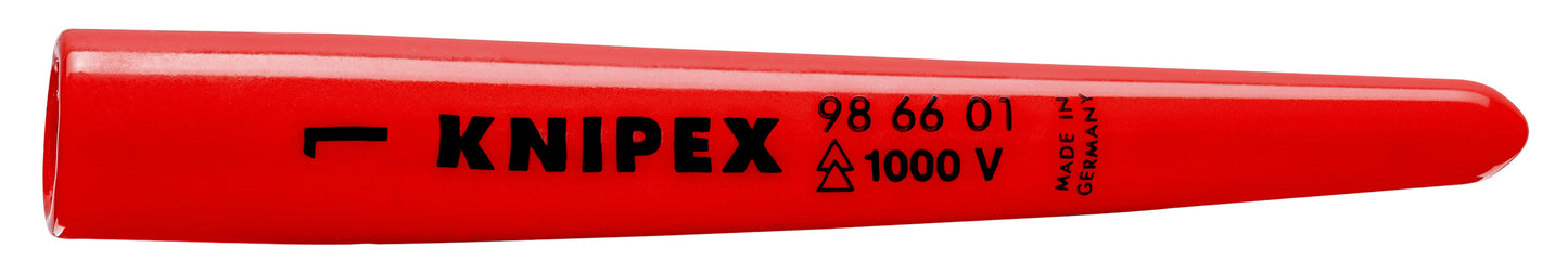 KNIPEX 98 66 01 Boquilla enchufable cónicas 80 mm