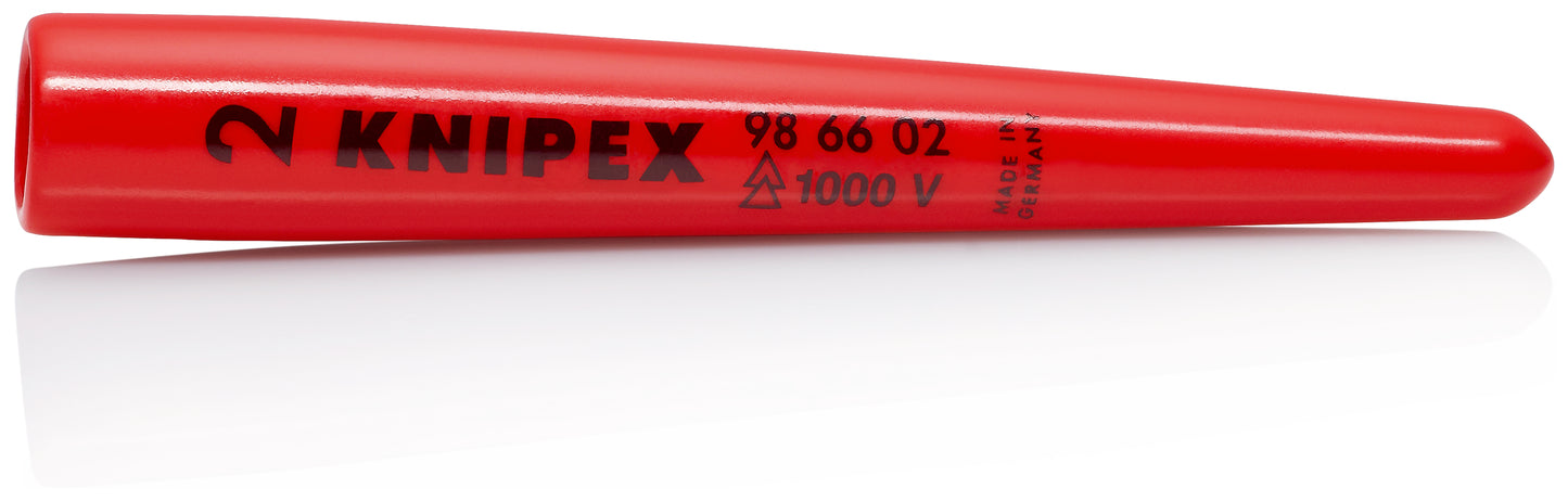 KNIPEX 98 66 02 Boquilla enchufable cónicas 80 mm