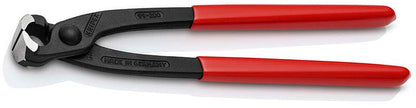 KNIPEX 99 01 200 Tenaza para amarre de varilla con mangos de plástico pavonada 200 mm (8'')