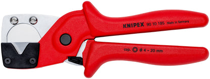 KNIPEX 90 10 185 SB Cortatubos de plástico reforzado con fibra de vidrio 185 mm