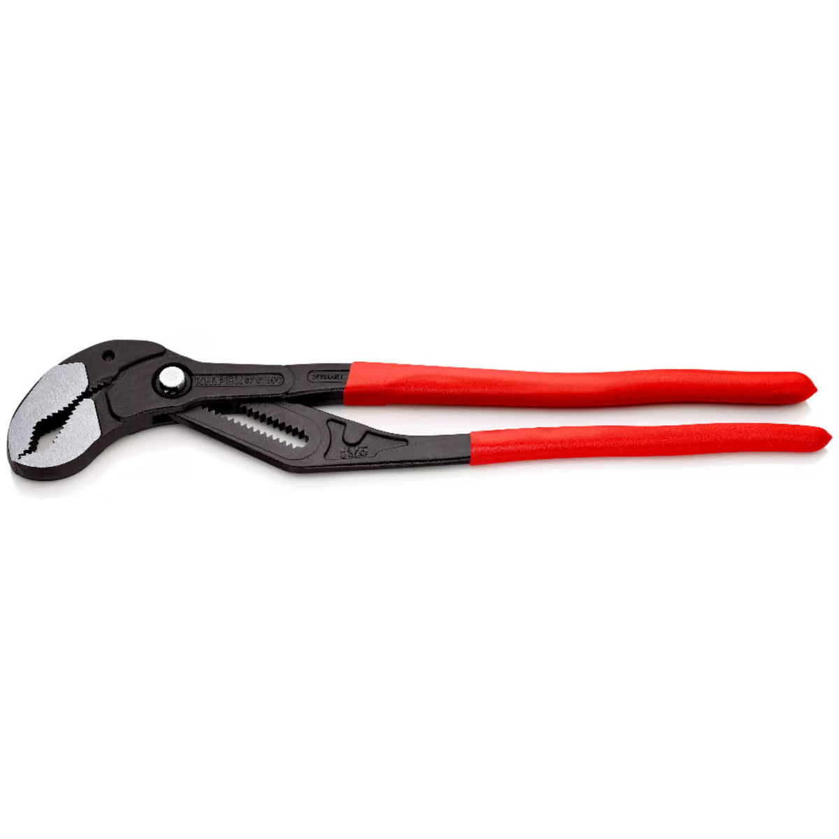 KNIPEX 87 01 560 Pinza de extensión pico de loro Cobra con mangos de plástico pavonada XXL 560 mm (22'')