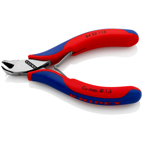 KNIPEX 64 52 115 Pinza de corte frontal para electrónica 115 mm