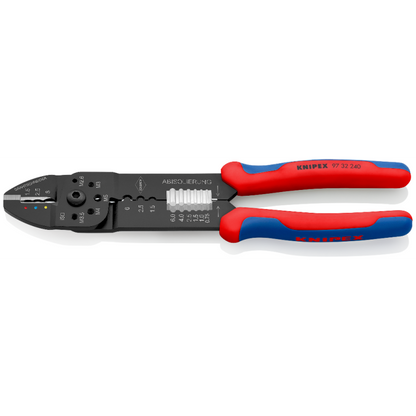 KNIPEX 97 32 240 SB Pinzas para crimpar terminales 240 mm