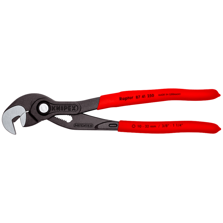 KNIPEX 87 41 250 SB Pinza múltiple ajustables Raptor 250 mm