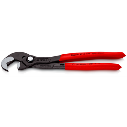 KNIPEX 87 41 250 SB Pinza múltiple ajustables Raptor 250 mm