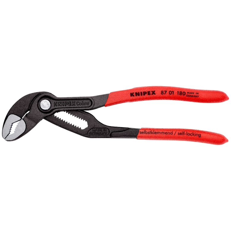 KNIPEX 87 01 180 SB Pinza para bombas de agua Cobra 180 mm