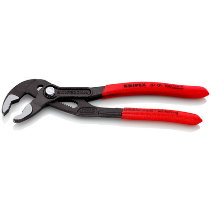 KNIPEX 87 01 180 SB Pinza para bombas de agua Cobra 180 mm