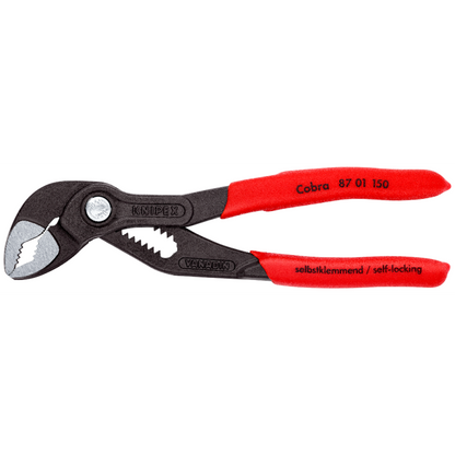 KNIPEX 87 01 150 SB Pinza para bombas de agua Cobra 150 mm