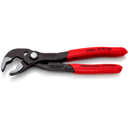 KNIPEX 87 01 150 SB Pinza para bombas de agua Cobra 150 mm