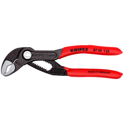 KNIPEX 87 01 125 SB Pinzas para bombas de agua Cobra 125 mm