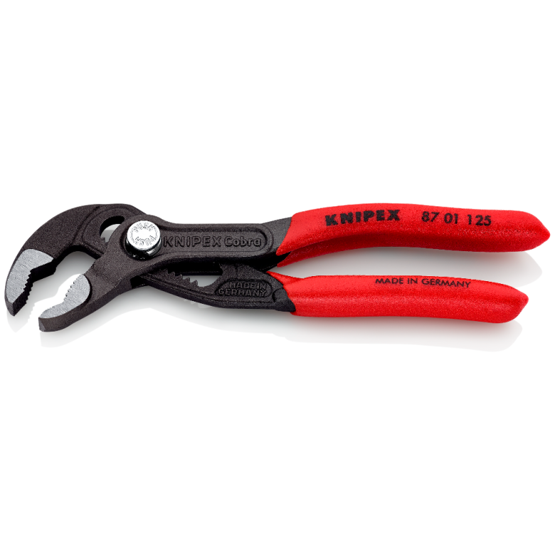 KNIPEX 87 01 125 SB Pinzas para bombas de agua Cobra 125 mm