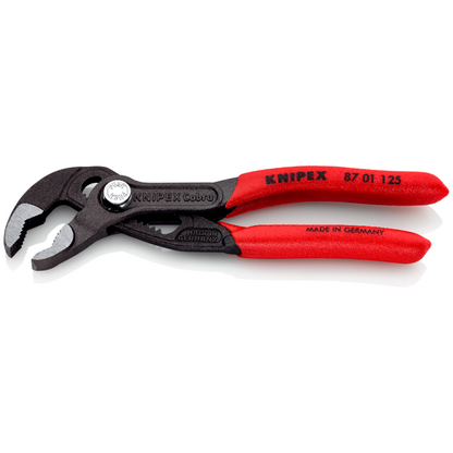 KNIPEX 87 01 125 SB Pinzas para bombas de agua Cobra 125 mm