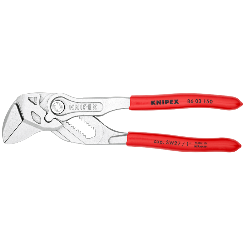 KNIPEX 86 03 150 SB Pinza y llave en una sola herramienta 150 mm