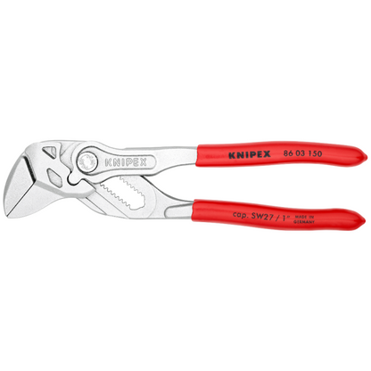 KNIPEX 86 03 150 SB Pinza y llave en una sola herramienta 150 mm