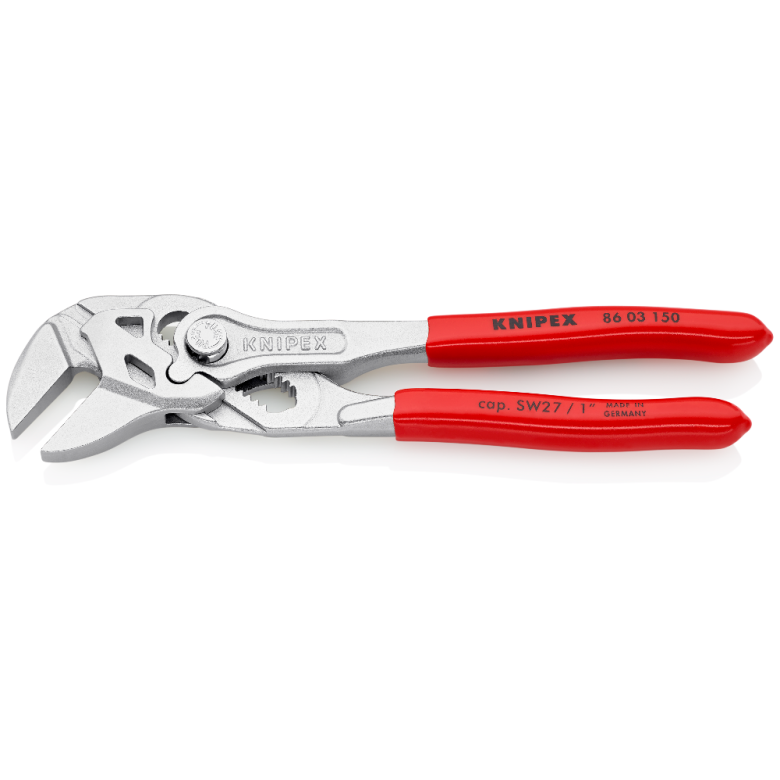 KNIPEX 86 03 150 SB Pinza y llave en una sola herramienta 150 mm