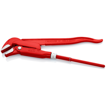 KNIPEX 83 20 010 Llave para tubos de bocas de 45° recubierto de pintura pulverizada, roja 320 mm