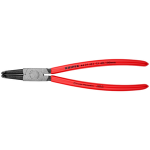 KNIPEX 44 21 J31 Pinzas para anillos de seguridad internos en ángulo de 90º 215 mm