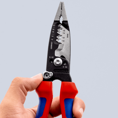 KNIPEX 13 72 8 Pinza de electricista multiusos WireStripper 200 mm