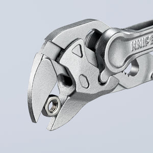 KNIPEX 86 04 100 BK Pinza y llave XS en una sola herramienta 100 mm