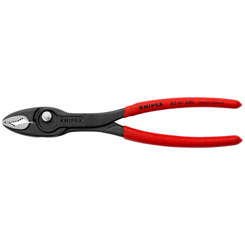 KNIPEX 82 01 200 Pinza de agarre frontal TwinGrip 200 mm