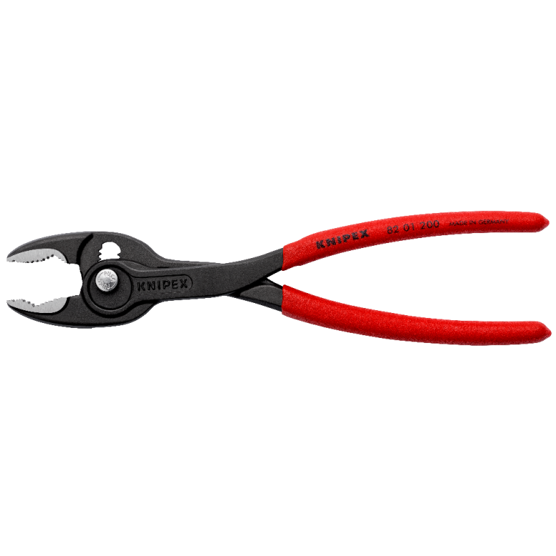 KNIPEX 82 01 200 Pinza de agarre frontal TwinGrip 200 mm