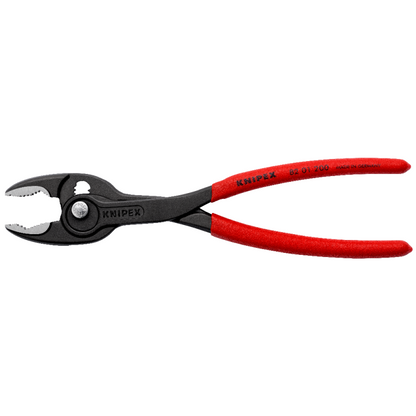 KNIPEX 82 01 200 Pinza de agarre frontal TwinGrip 200 mm