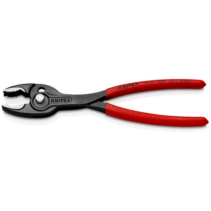 KNIPEX 82 01 200 SB Pinza de agarre frontal ajustable TwinGrip 200 mm