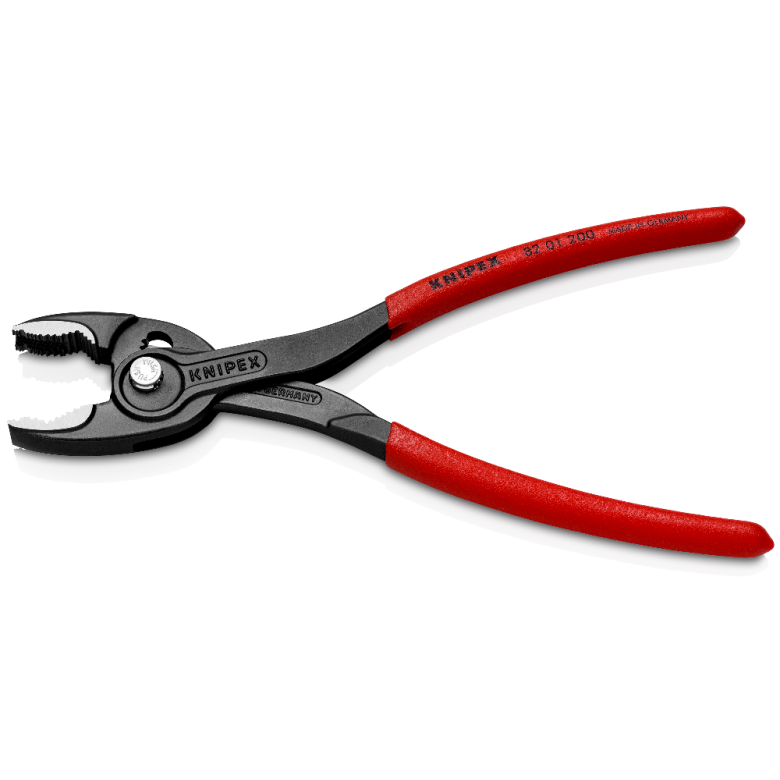 KNIPEX 82 01 200 Pinza de agarre frontal TwinGrip 200 mm