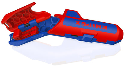 KNIPEX 16 95 03 SB Pelacables para cables fotovoltaicos ErgoStrip PV de plástico reforzado con fibra de vidrio 135 mm (5.25″)