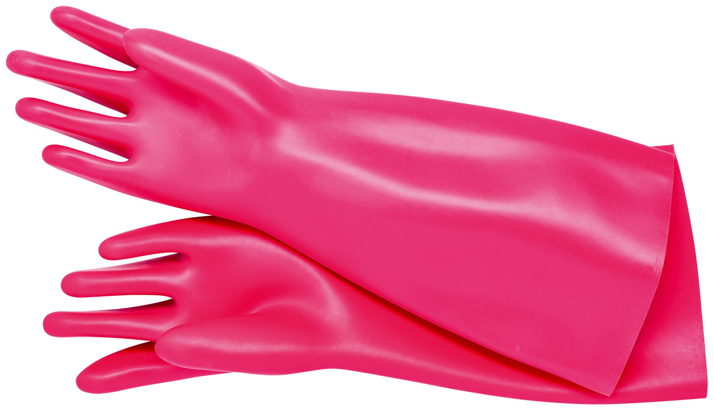 KNIPEX 98 65 41 Guantes de electricista aislados talla 10 1000V 410 mm (16'')