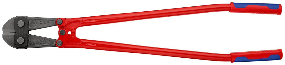 KNIPEX 71 72 910 Cizalla cortapernos con mangos ergonómicos pavonada 910 mm (35.75'')