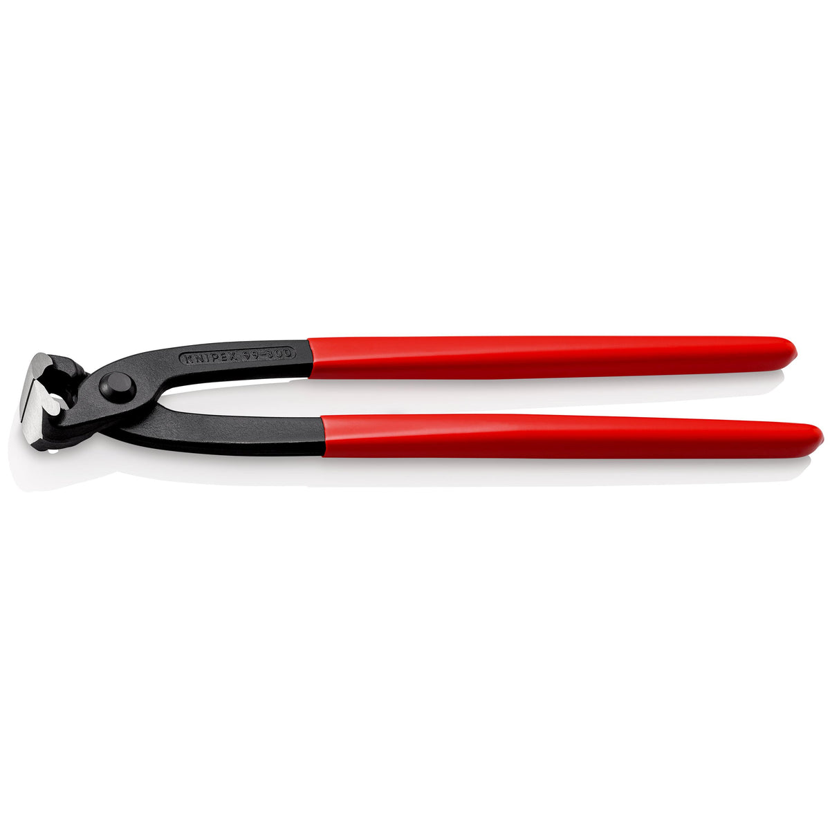 KNIPEX 99 01 300 Tenaza para amarre de varilla con mangos de plástico pavonada 300 mm (11.5'')