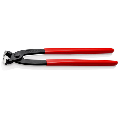 KNIPEX 99 01 300 Tenaza para amarre de varilla con mangos de plástico pavonada 300 mm (11.5'')
