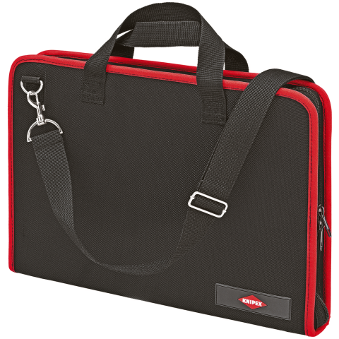 KNIPEX 00 21 11 LE Bolsa portaherramientas ″Compact″ vacía 410 mm